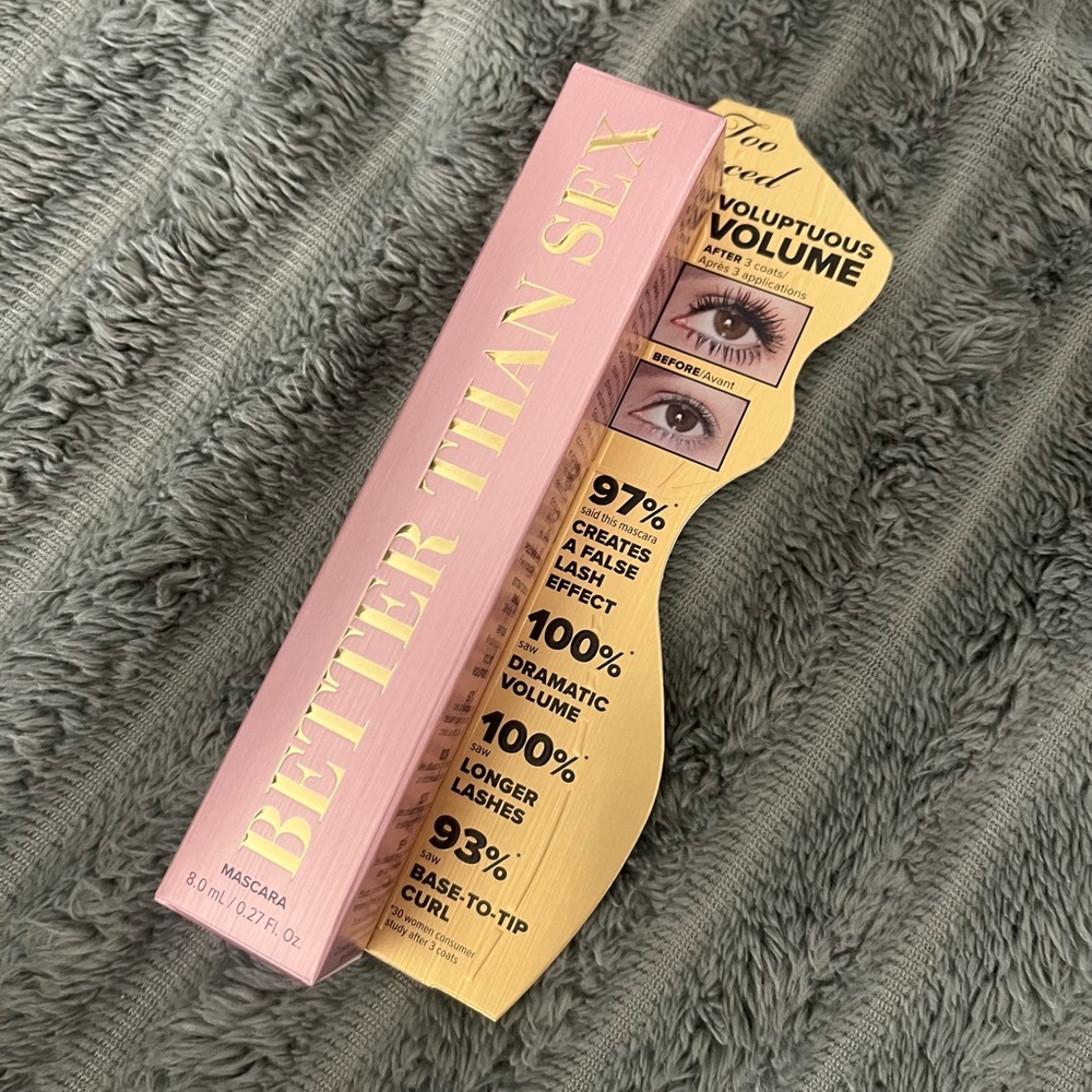 Too faced mascara
